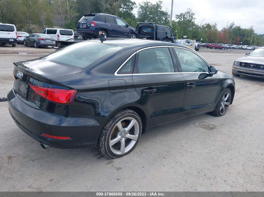 2015 AUDI S3/A3 2.0T PREMIUM WAUBFGFF5F1050551