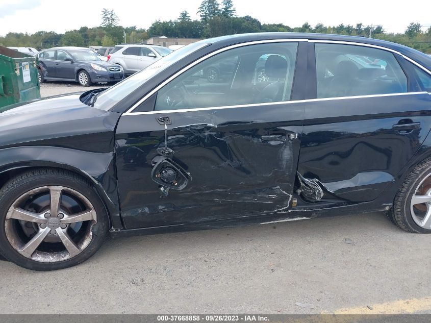 2015 AUDI S3/A3 2.0T PREMIUM WAUBFGFF5F1050551