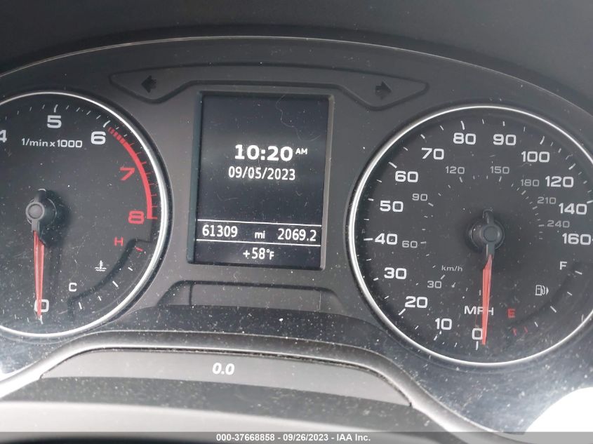2015 AUDI S3/A3 2.0T PREMIUM WAUBFGFF5F1050551