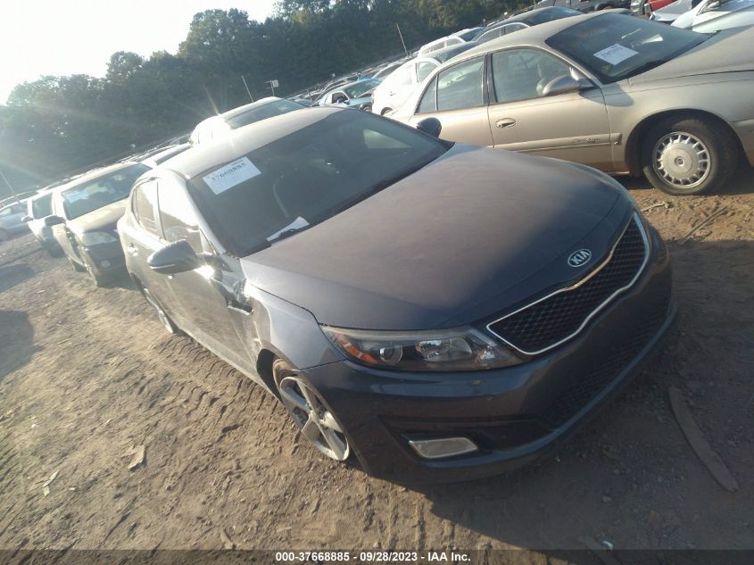 2015 KIA OPTIMA LX - 5XXGM4A73FG454904