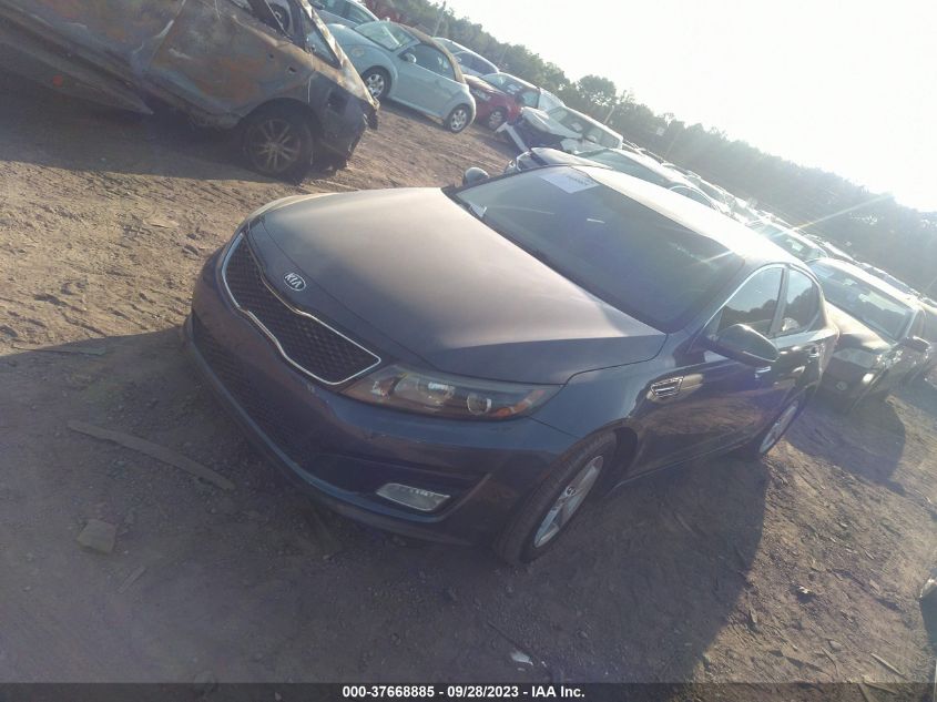 2015 KIA OPTIMA LX - 5XXGM4A73FG454904