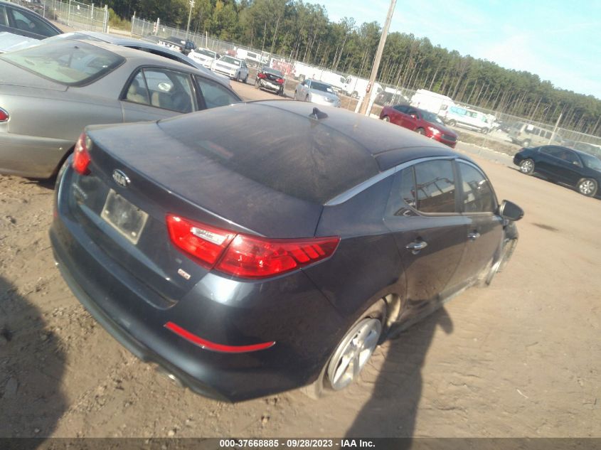 2015 KIA OPTIMA LX - 5XXGM4A73FG454904