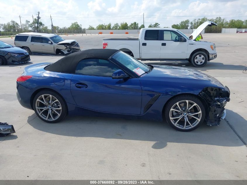 WBAHF3C09LWW83037 BMW Z4 SDRIVE30I 14