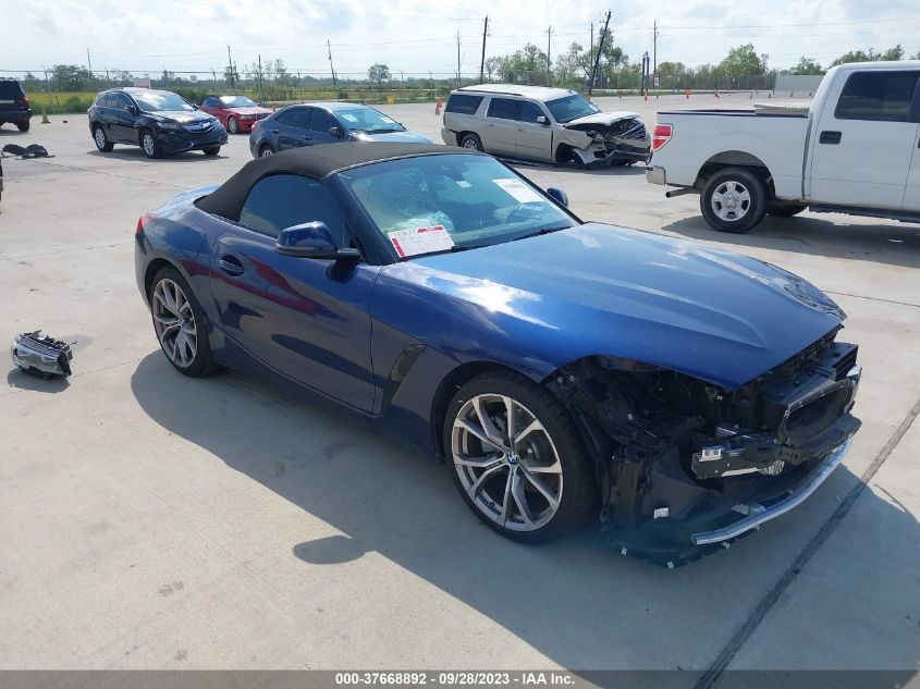 WBAHF3C09LWW83037 BMW Z4 SDRIVE30I