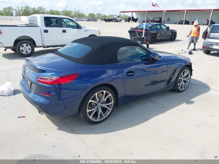 WBAHF3C09LWW83037 BMW Z4 SDRIVE30I 4