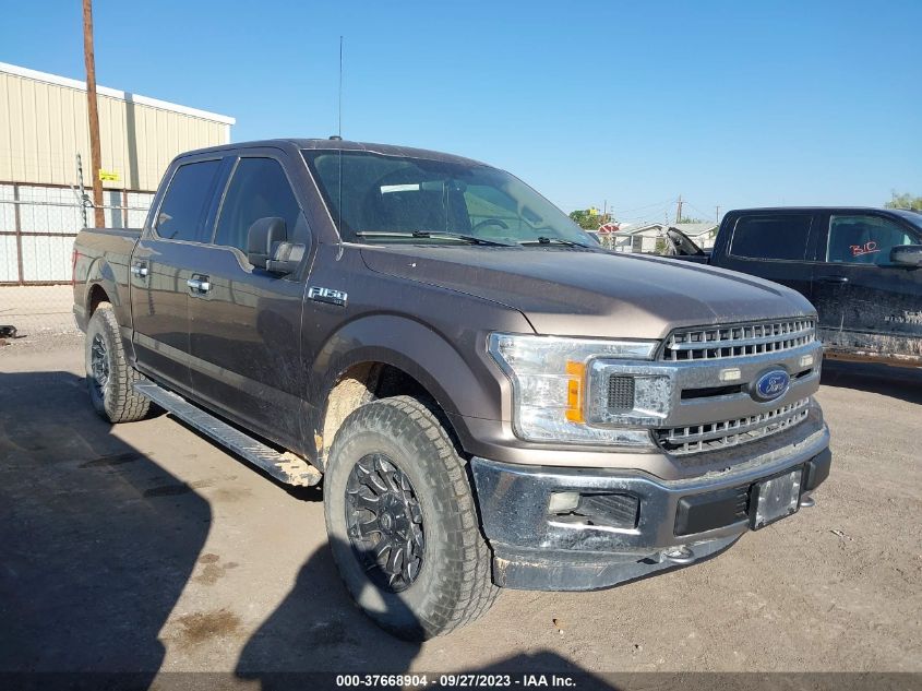 2018 FORD F-150 XL/XLT/LARIAT - 1FTEW1E51JKE22895