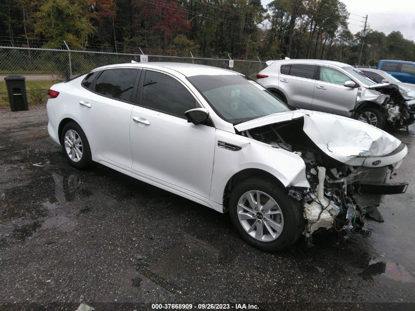 2016 KIA OPTIMA LX - 5XXGT4L30GG059044