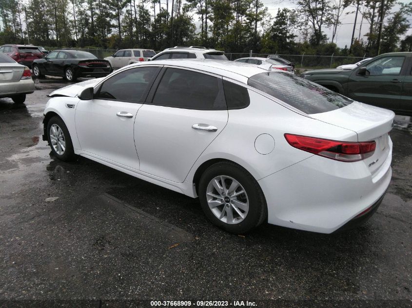 2016 KIA OPTIMA LX - 5XXGT4L30GG059044