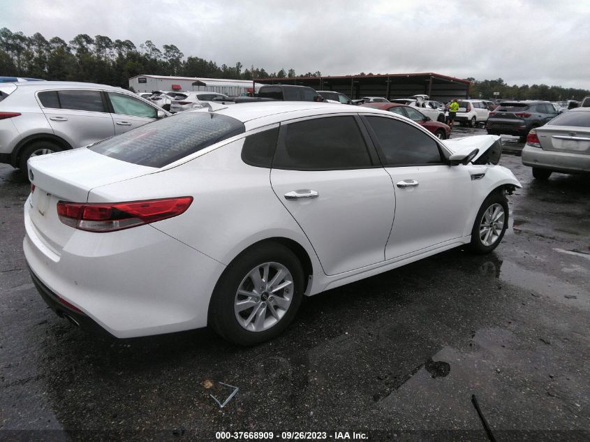 2016 KIA OPTIMA LX - 5XXGT4L30GG059044