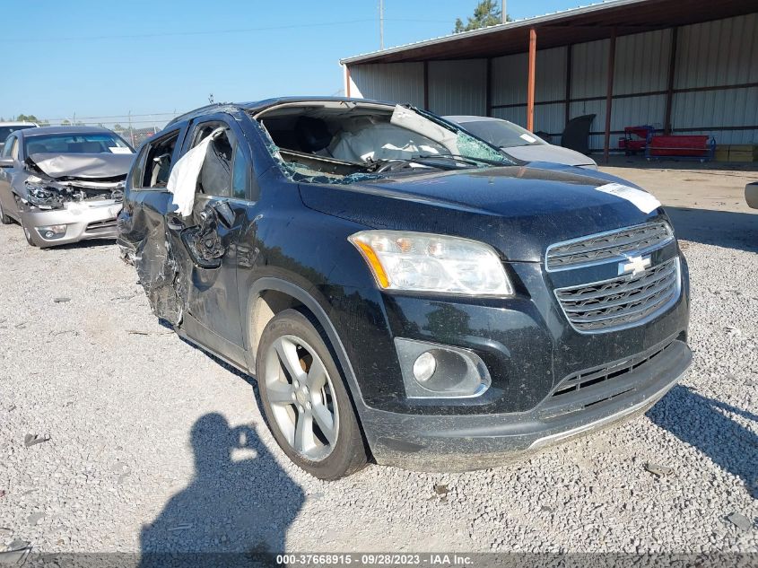 2016 CHEVROLET TRAX LTZ - 3GNCJMSB4GL100039