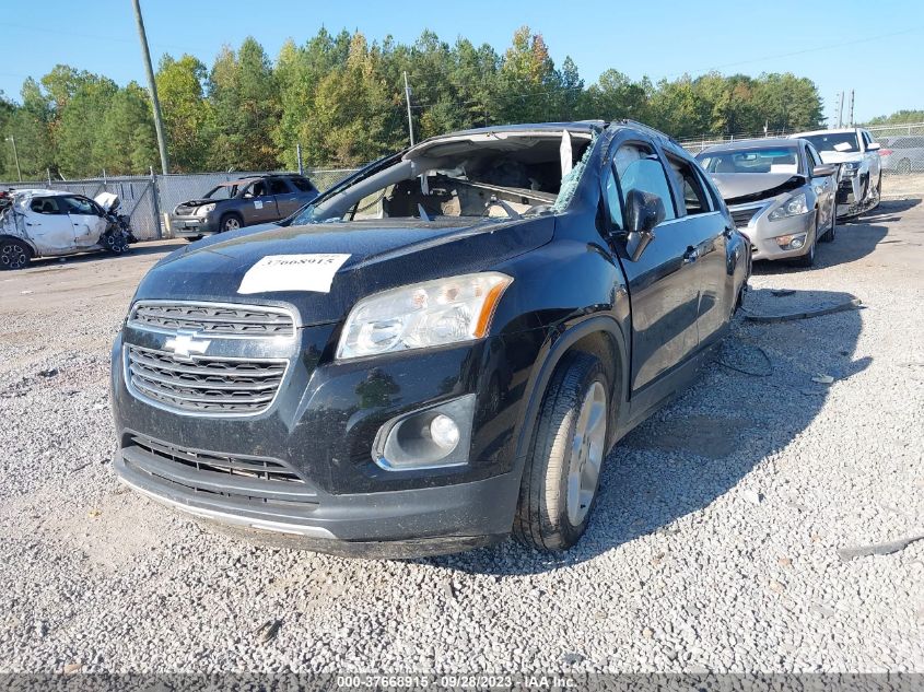 2016 CHEVROLET TRAX LTZ - 3GNCJMSB4GL100039