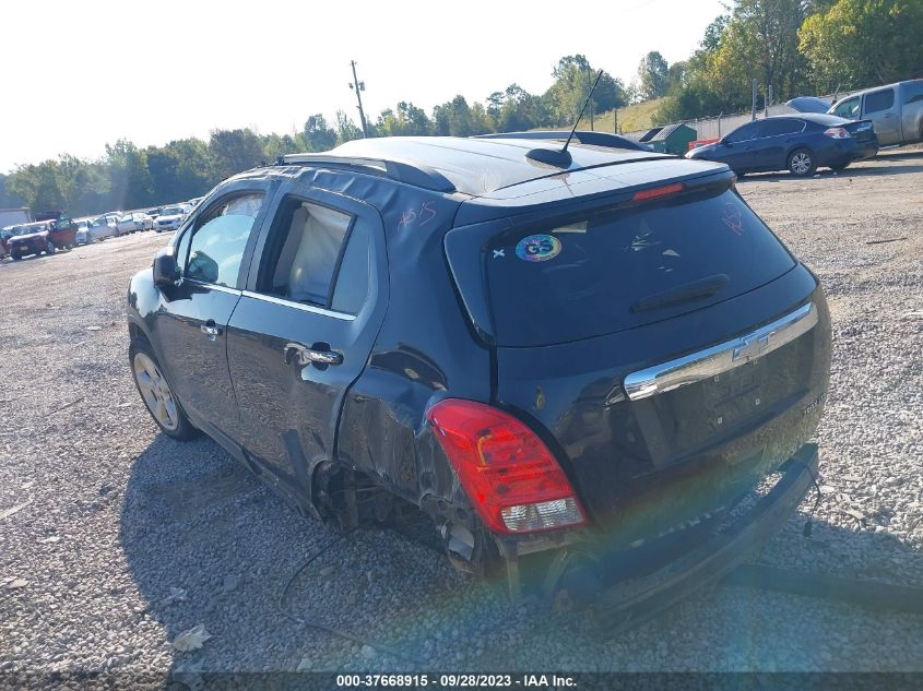 2016 CHEVROLET TRAX LTZ - 3GNCJMSB4GL100039