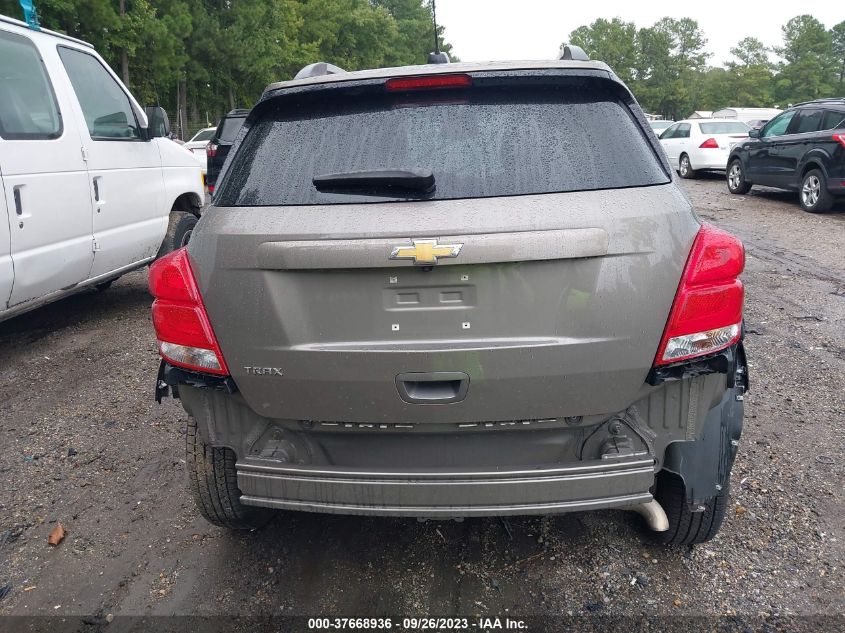 2021 CHEVROLET TRAX LT - KL7CJLSM9MB363433