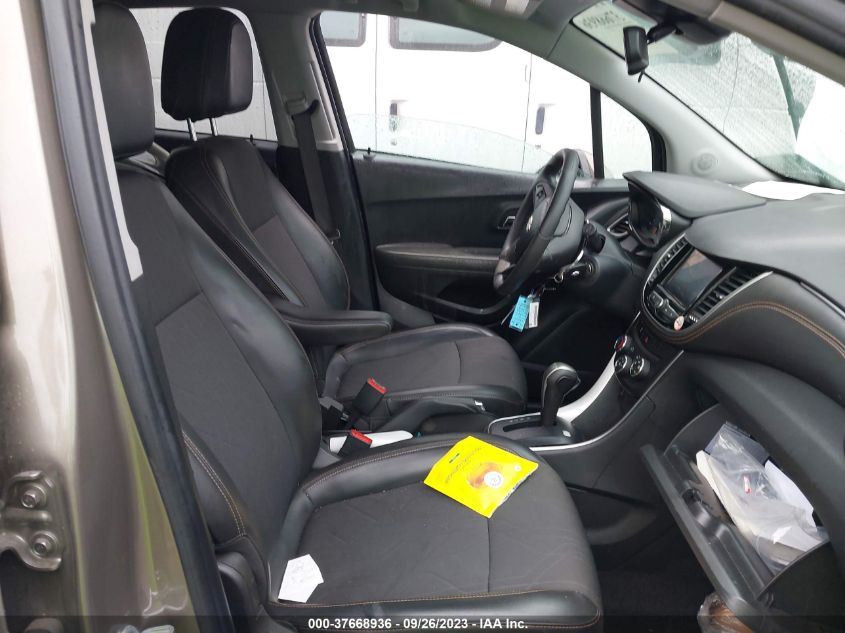 2021 CHEVROLET TRAX LT - KL7CJLSM9MB363433