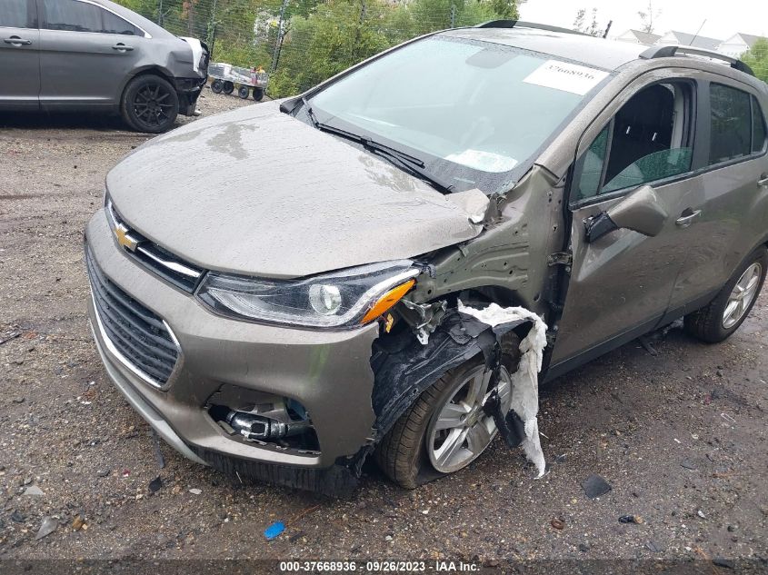 2021 CHEVROLET TRAX LT - KL7CJLSM9MB363433