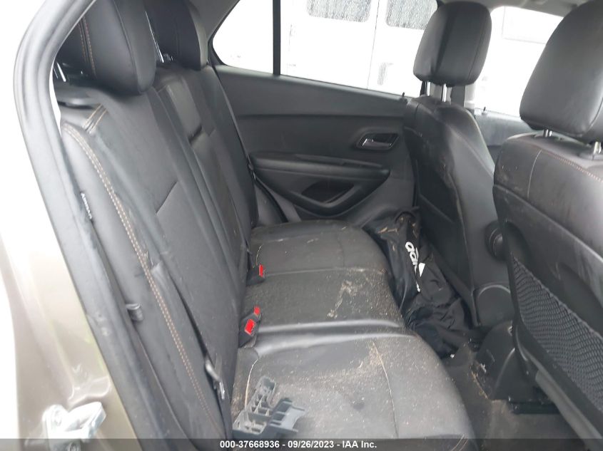 2021 CHEVROLET TRAX LT - KL7CJLSM9MB363433