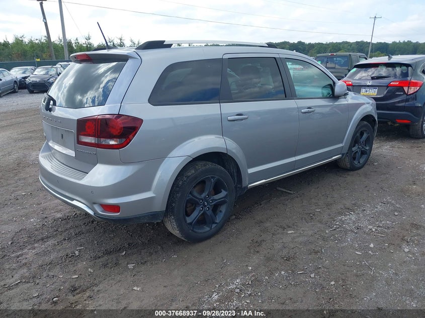 VIN 3C4PDDGG0JT504338 2018 DODGE JOURNEY CROSSROAD