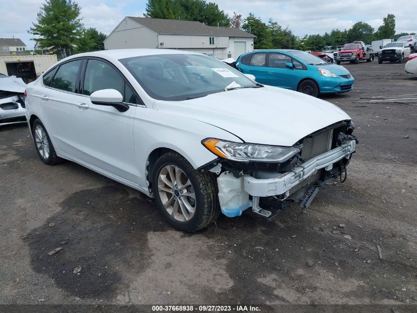 2019 FORD FUSION SE - 3FA6P0H77KR218484