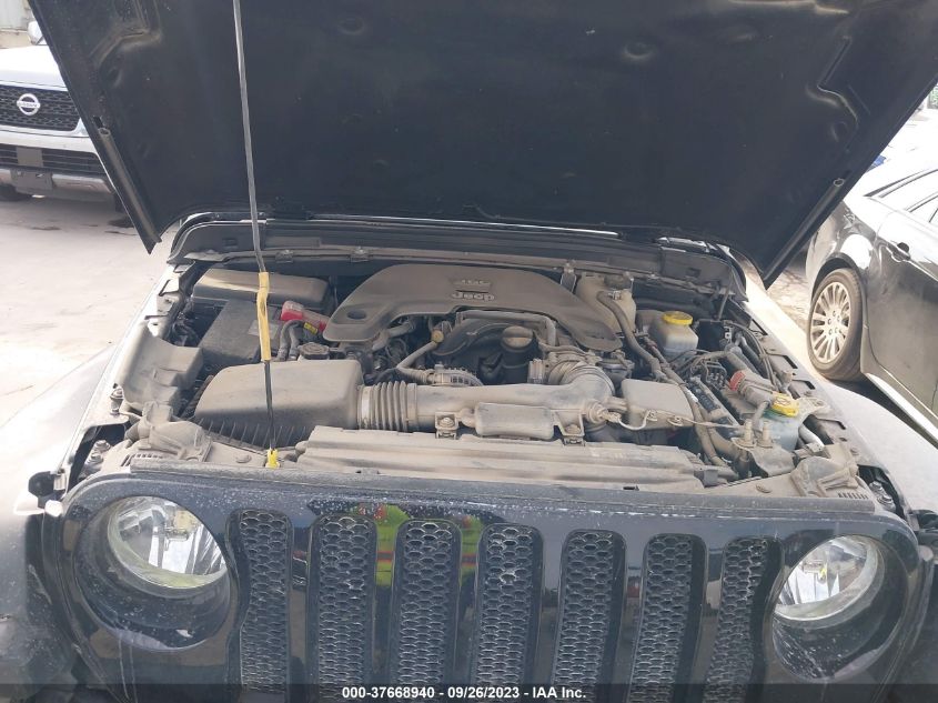 2019 JEEP WRANGLER UNLIMITED SPORT S - 1C4HJXDG6KW638981