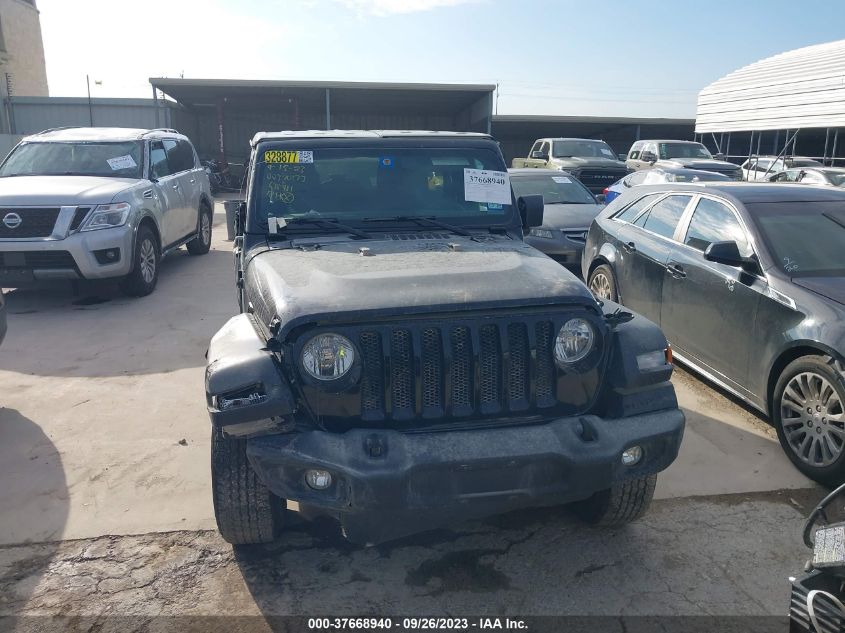 2019 JEEP WRANGLER UNLIMITED SPORT S - 1C4HJXDG6KW638981