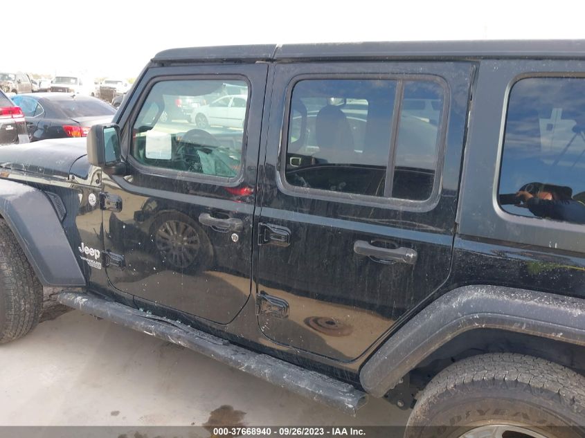 2019 JEEP WRANGLER UNLIMITED SPORT S - 1C4HJXDG6KW638981