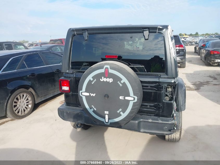 2019 JEEP WRANGLER UNLIMITED SPORT S - 1C4HJXDG6KW638981