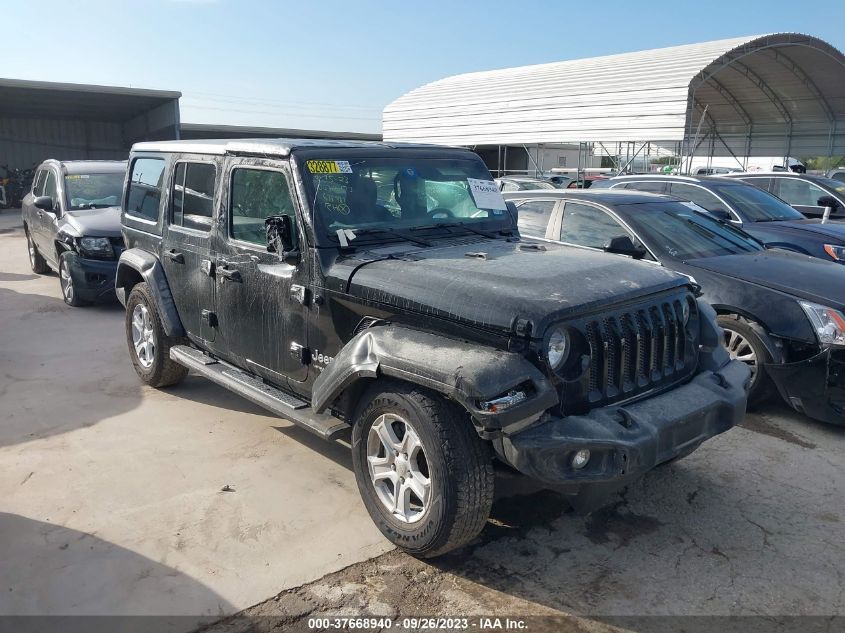 2019 JEEP WRANGLER UNLIMITED SPORT S - 1C4HJXDG6KW638981