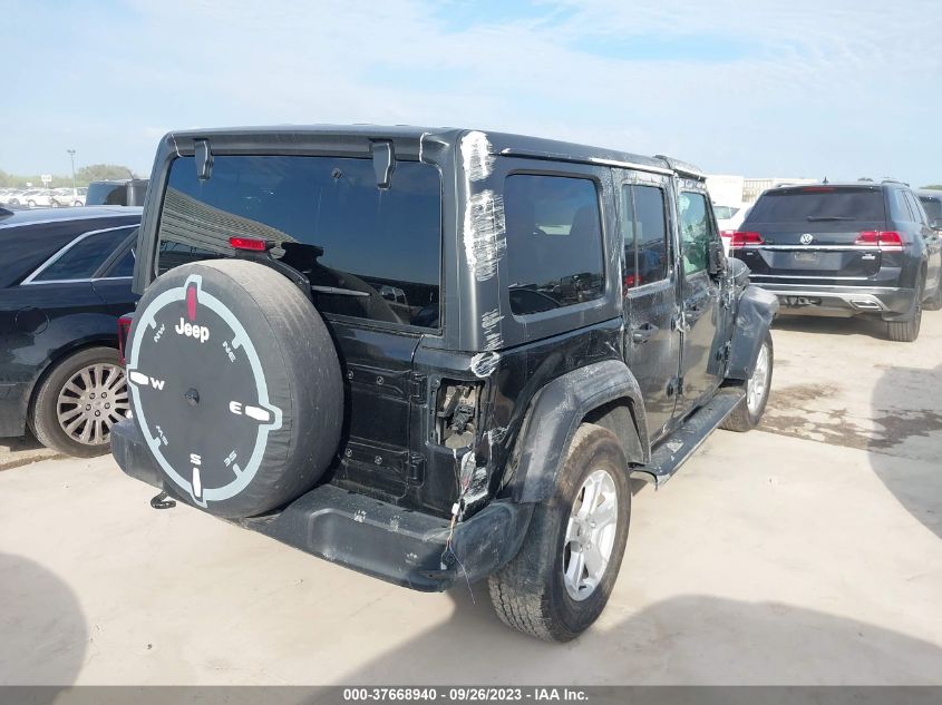 2019 JEEP WRANGLER UNLIMITED SPORT S - 1C4HJXDG6KW638981