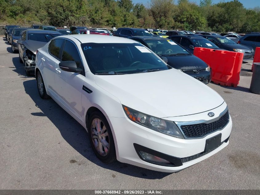 2013 KIA OPTIMA LX - 5XXGM4A74DG149862