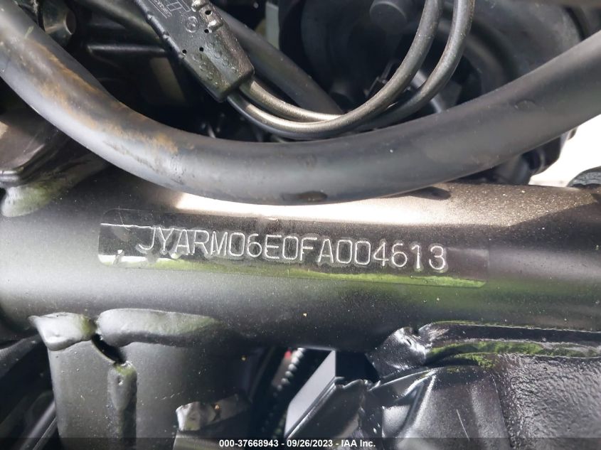 2015 YAMAHA FZ07 JYARM06E0FA004613