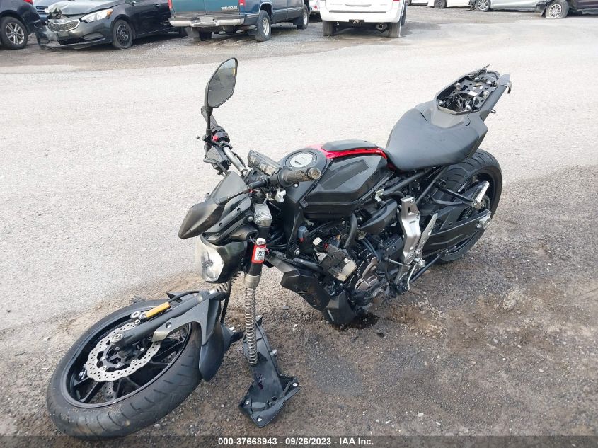 2015 YAMAHA FZ07 JYARM06E0FA004613