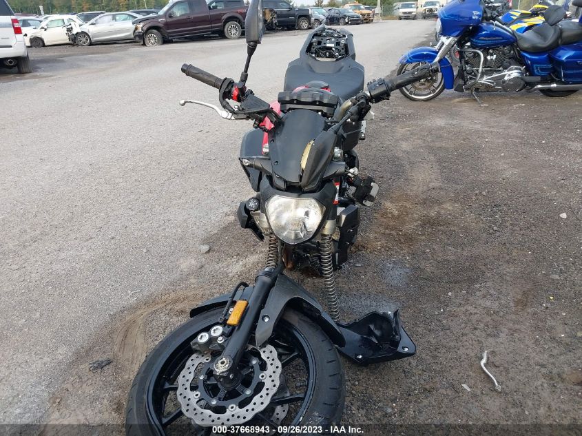 2015 YAMAHA FZ07 JYARM06E0FA004613