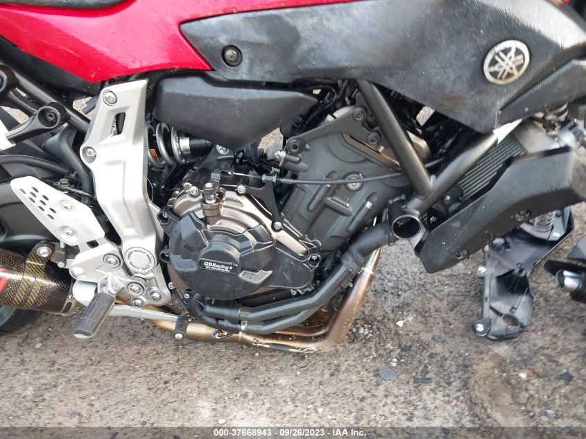 2015 YAMAHA FZ07 JYARM06E0FA004613