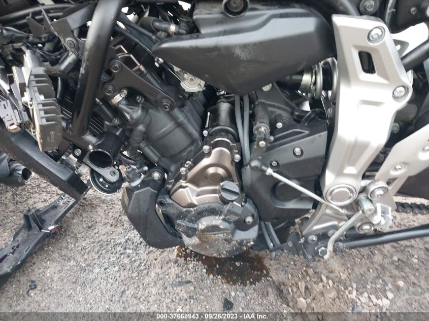 2015 YAMAHA FZ07 JYARM06E0FA004613