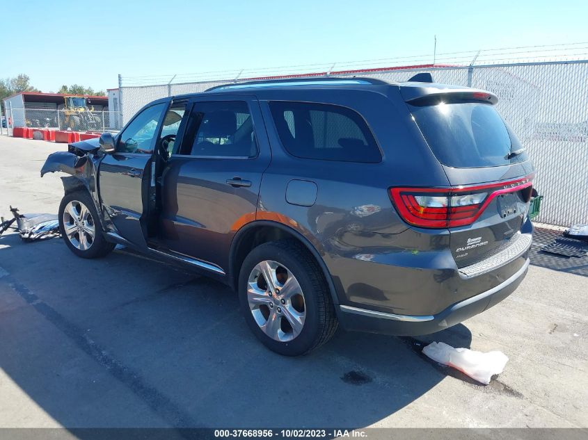 2015 DODGE DURANGO LIMITED - 1C4RDJDGXFC153968