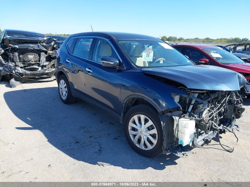 2015 NISSAN ROGUE S - KNMAT2MT1FP569919