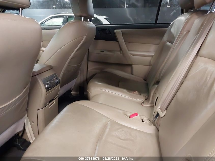 2013 TOYOTA HIGHLANDER - 5TDZK3EH1DS097567