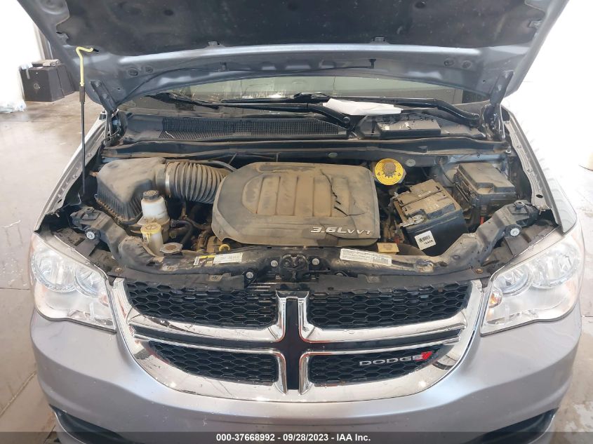 2014 DODGE GRAND CARAVAN SXT - 2C4RDGCG4ER318164