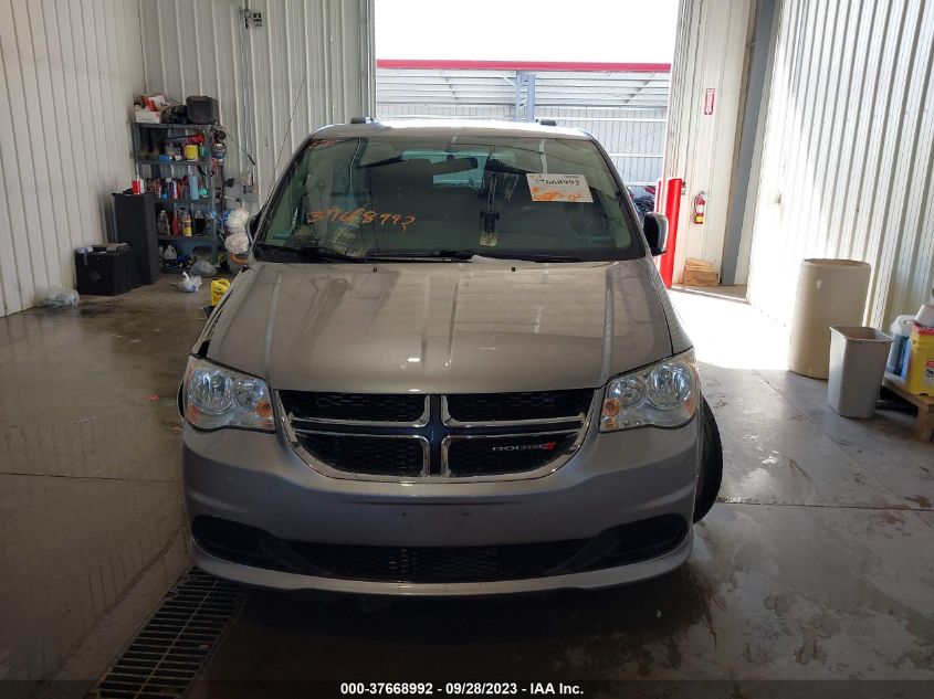 2014 DODGE GRAND CARAVAN SXT - 2C4RDGCG4ER318164