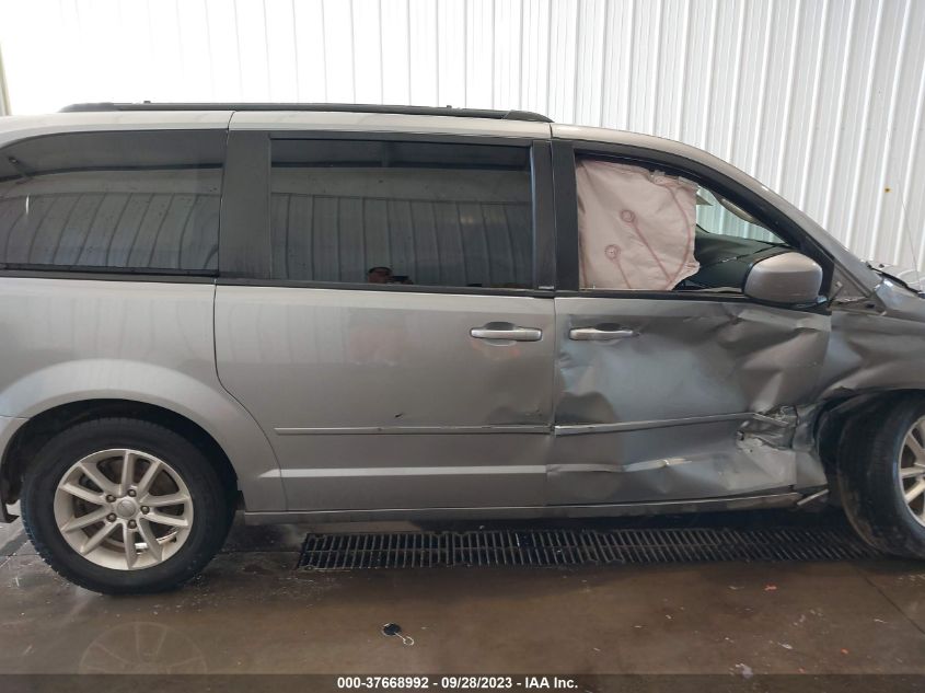 2014 DODGE GRAND CARAVAN SXT - 2C4RDGCG4ER318164