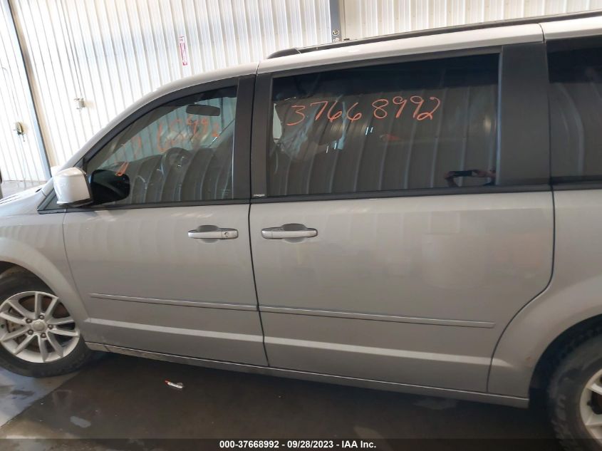 2014 DODGE GRAND CARAVAN SXT - 2C4RDGCG4ER318164