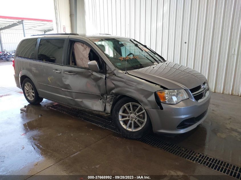 2014 DODGE GRAND CARAVAN SXT - 2C4RDGCG4ER318164