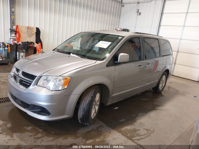 2014 DODGE GRAND CARAVAN SXT - 2C4RDGCG4ER318164