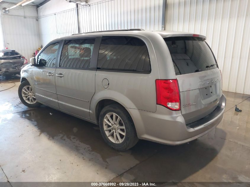 2014 DODGE GRAND CARAVAN SXT - 2C4RDGCG4ER318164