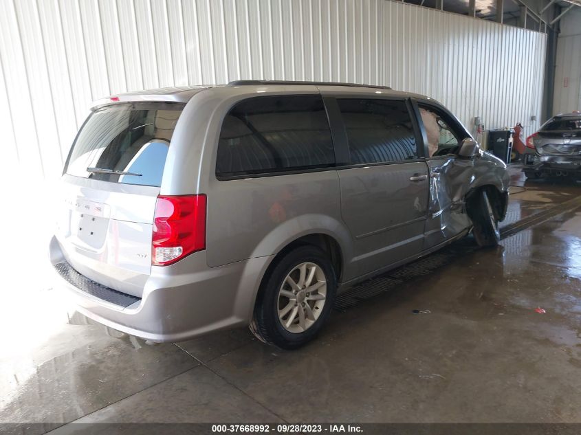2014 DODGE GRAND CARAVAN SXT - 2C4RDGCG4ER318164