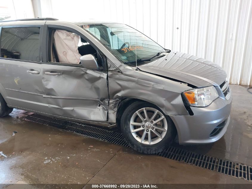 2014 DODGE GRAND CARAVAN SXT - 2C4RDGCG4ER318164