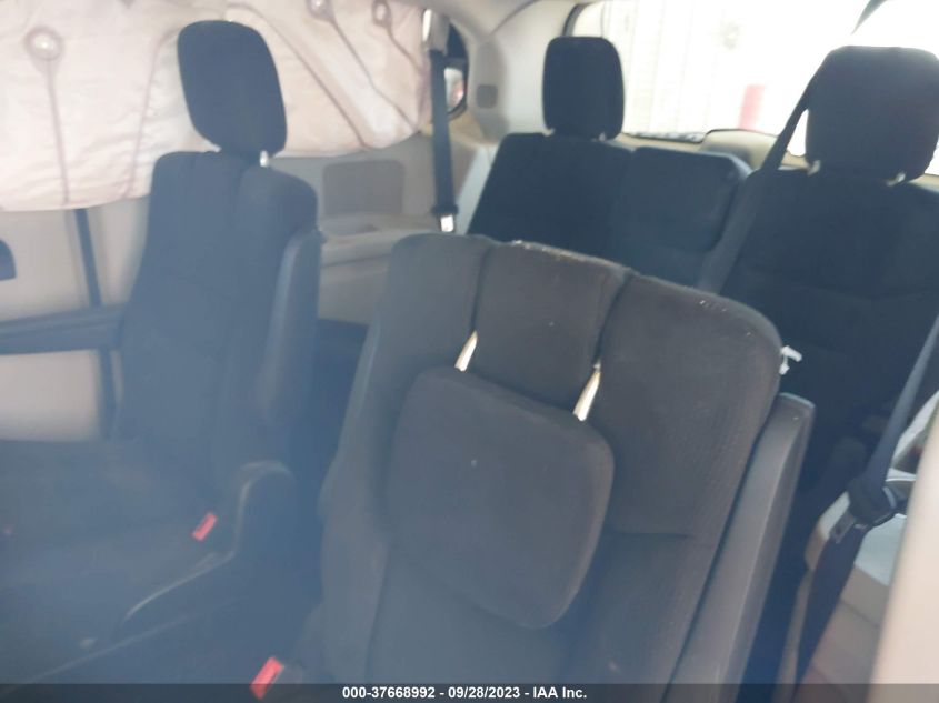 2014 DODGE GRAND CARAVAN SXT - 2C4RDGCG4ER318164