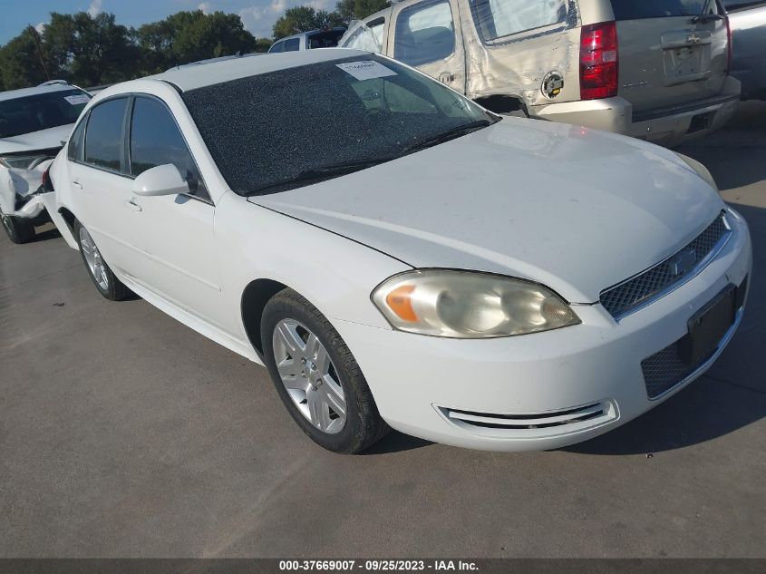 2014 CHEVROLET IMPALA LIMITED LT - 2G1WB5E34E1112759
