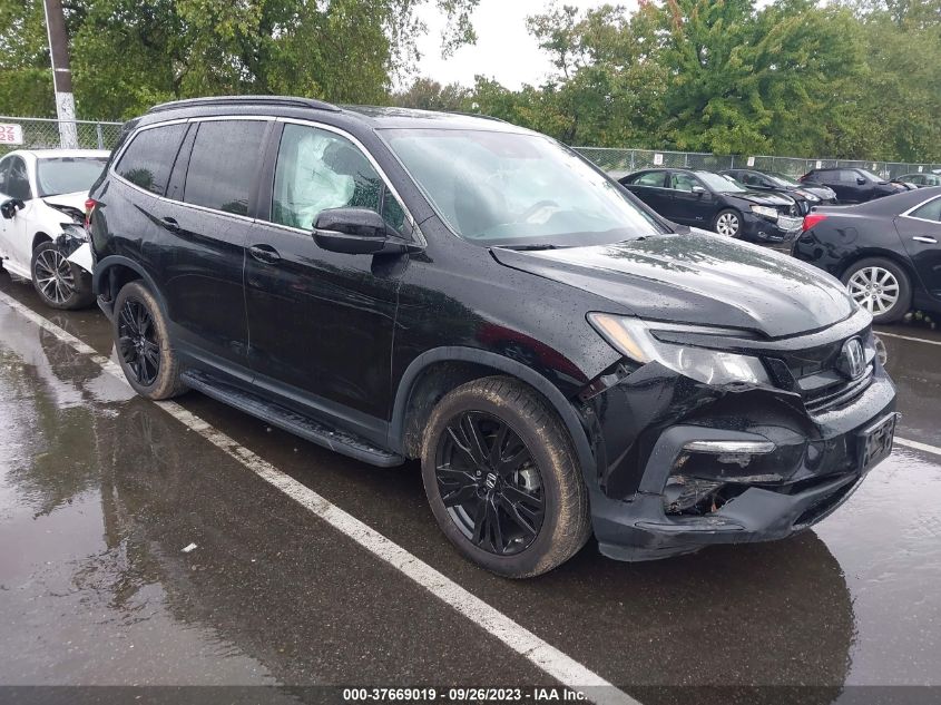 5FNYF6H21MB029587 HONDA PILOT SPECIAL EDITION 2021