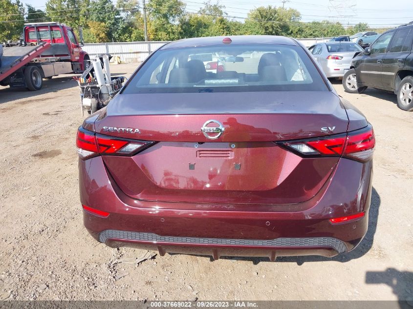 2022 NISSAN SENTRA SV - 3N1AB8CV1NY308489